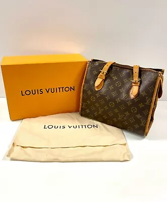 $449 • Buy LOUIS VUITTON Monogram Popincourt Haut Hand Bag M40007