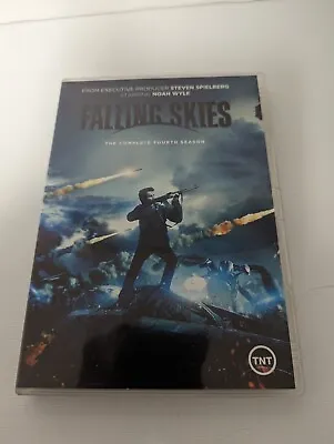 Falling Skies - Series 4 - Complete (DVD 2015) • £6.40