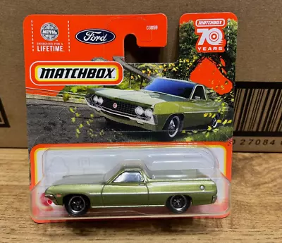 New Matchbox 1970 Ford Ranchero Pickup - Combined Postage • £1.50