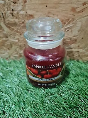 Yankee Candle Home Inspiration 104g Wax Fragrance Small Jars - Black Cherry • £4.95