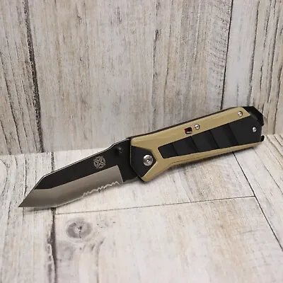 3  Spring Assisted Folding Pocket Knife Tactical Performance SS Blade G10 Handle • $17.99