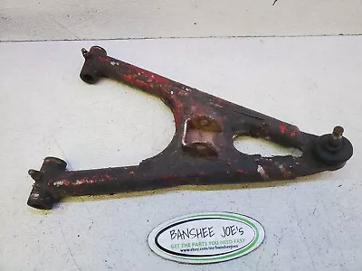 87-06 Yamaha Banshee Lower Left OEM A Arm With Good Ball Joint #2GU-23570-00-35 • $69.99