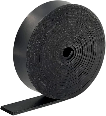 $12.43 • Buy Neoprene Rubber Sheet 1  (W) X10' (L) Solid Rubber Rolls Neoprene Rubber Strips 