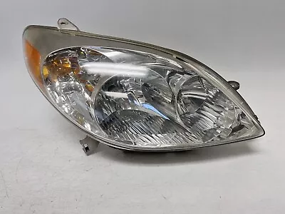 $62.50 • Buy 2003 - 2008 Toyota Matrix Passenger RH Right Side Halogen OEM Headlight 2001