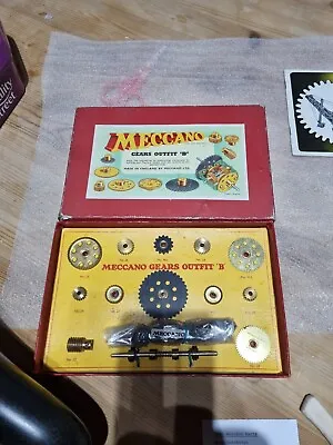 Vintage Meccano 1960 S Gear Set B • £43.95