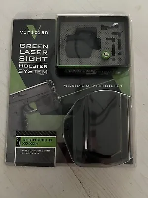 Viridian Green Laser Sight And Holster System For Springfield XD/XDM • $99.99