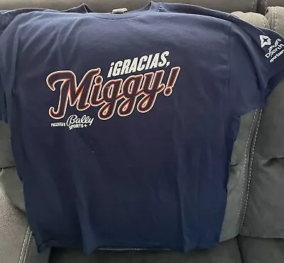 Gratis Miguel Cabrera Tshirt Size Large Brand New • $25