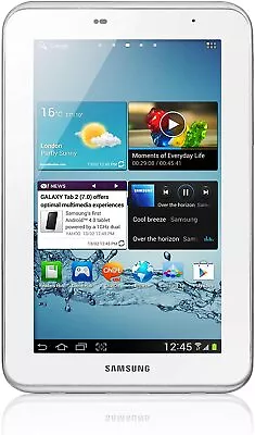 Samsung Galaxy Tab 23 & 4 8GB 7 Inch Android Tablet GT-P3110 White Andriod 4.2 • £24.99