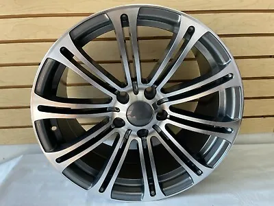 18x8  BMW M6 Replica Rims Machine Gunmetal Wheels Winter Rims 3 Series 328 330i • $825