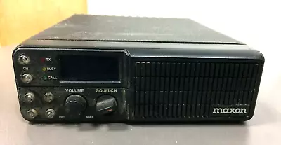 USED MAXON SM-4150 VHF 148-174 MHz 16 CH 25W NO MIC Possible HAM • $50