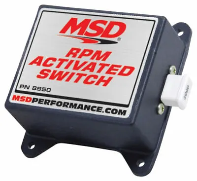 MSD 8950 Engine RPM Activated Switch Kit RPM Activated • $159.95