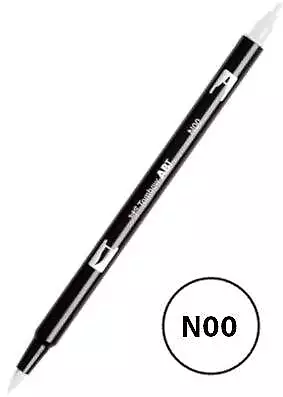 Tombow ABT N00 Colourless Blending Dual Brush Pen • $4.95