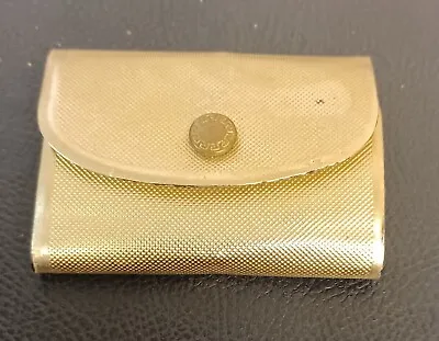 Vintage Gillette Mini Safety Razor Travel Kit Snap Gold Case • $15.95