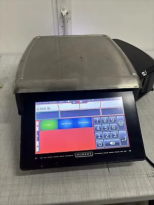 Tested & Good Used Hobart HTi 7LH26 Scale W/ 7  Customer Display And Printer #4 • $399