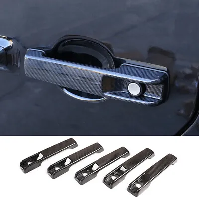 For Mercedes-Benz G-Class 19-21 Dry Carbon Fiber Exterior Side Door Handle Cover • $265.99