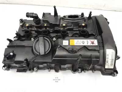 ✅ OEM BMW F22 F30 F32 G30 F48 F39 X3 X4 B46 Engine Cylinder Head Valve Cover • $134.85