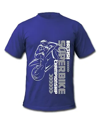 £15.99 • Buy British Superbike World Championship T-Shirt 