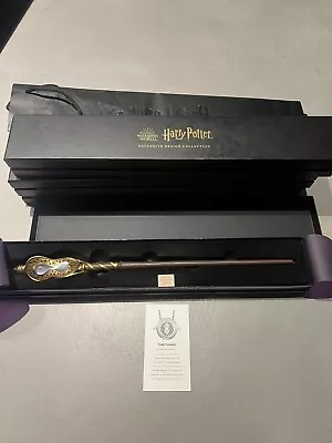 Harry Potter Exclusive UK Warner Bros Studio Tour Time-Turner Wand - US Seller! • $150