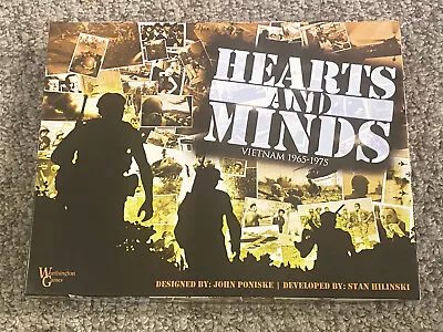 Hearts And Minds: Vietnam 1965-1975 - Worthington 2010 - Complete & Unpunched • $17.99