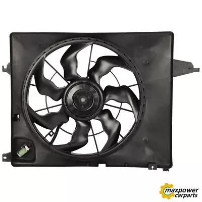 Cooling Fan For 10-2012 Hyundai Santa Fe 11-13 Kia Sorento L4 2.4 V6 3.5 622730 • $56.27