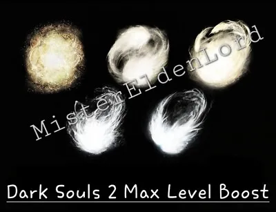 Dark Souls 2 - PS4/PS5 - Level 838 Max Level Boost! Plus Extra • $24.99