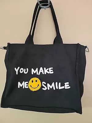 You Make Me Smile Tote BagPre-owned READ DESCRIPTION.  • $9.95