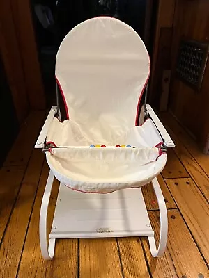 Vintage MCM Teeterbabe Baby Bouncer Chair In Exceptional Condition • $100