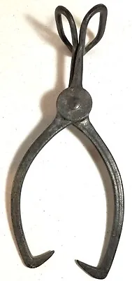 $29 • Buy AAntique/Vintage Patented Ice Tongs March 1869