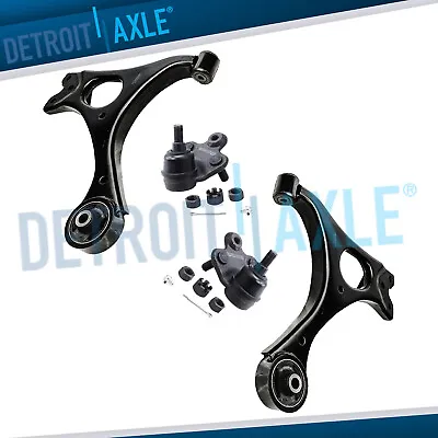 Front Lower Control Arms + Ball Joints For 2006-2010 2011 Honda Civic Acura CSX • $75.13