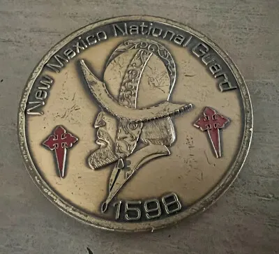 New Mexico National Guard 2 Stars Challenge Coin • $25