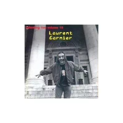Laurent Garnier - Mixmag Live Vol 19 - Laurent Garnier CD T5VG The Cheap Fast • £4.88