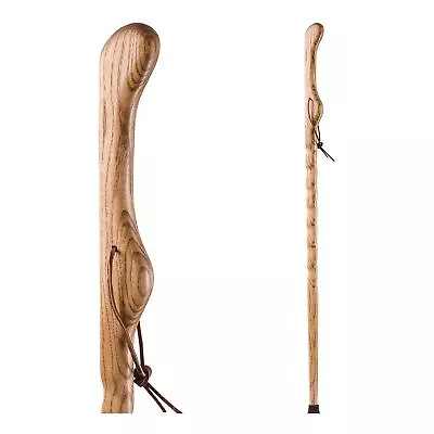 Brazos Twisted HitchHiker Tan Oak Wood Walking Stick 58 Inch Height • $37.83