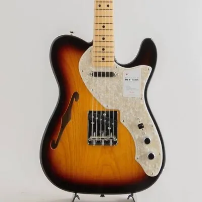 Fender Made In Japan Heritage 60s Telecaster Thinline 3-Color Sunburst New • $2608.97