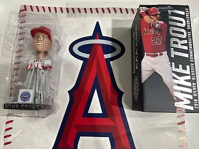 2018 Mike Trout Silver Slugger Commemorative Bobblehead Angels • $20