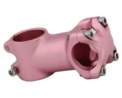 New! Genuine 60mm Long Bicycle Alloy Stem 28.6/25.4mm 7091 In Pink. • $30