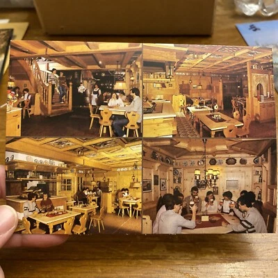 £7.86 • Buy Vintage 70’s Restaurant Alt-Nurnberg Berlin Germany Postcard Europe Travel Beer