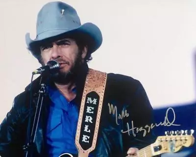 REPRINT - MERLE HAGGARD Country Autographed Signed 8 X 10 Photo Poster Man Cave • $6.99