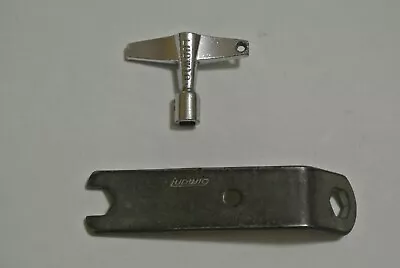 Vintage 70s LUDWIG USA Drum Key + Set Wrench For YOUR SNARE TOM & DRUM SET! S228 • $49.45