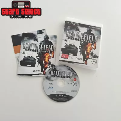 Battlefield Bad Company 2 PlayStation 3 PS3 CIB VGC | Aus + FREE POST • $7.50