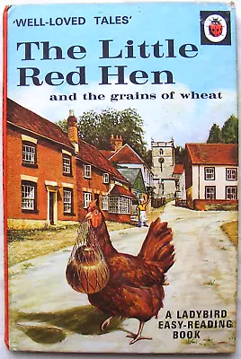 Vintage Ladybird Book – The Little Red Hen – 606D – Good/Very Good +FREE COVER+ • £12.99