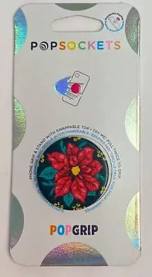 PopSockets Poinsettia Phone Grip PopGrip • $8.87