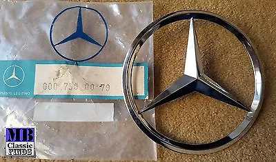 Mercedes Benz Trunk Lid Emblem Star W136 170S 220 170SD 170DS 170SB W187 W191 • $79