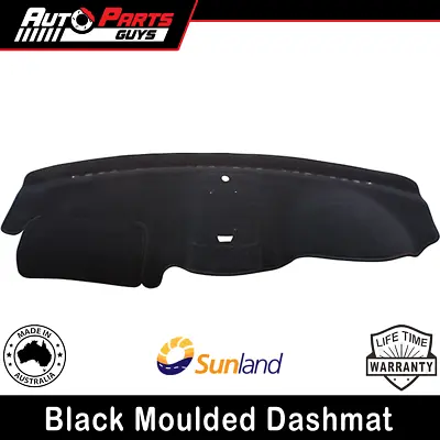 Fits Holden Captiva CG With Compartment 2006 2007 2008 2009 2010 Black Dashmat* • $89.99