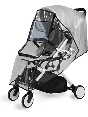 Bemece Universal Rain Cover For Pushchair Stroller Buggy Pram Baby Travel • £7.50