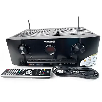 Marantz SR5013 AV Surround Receiver W/ HEOS -7.2 Channel Full 4K Ultra HD • $495