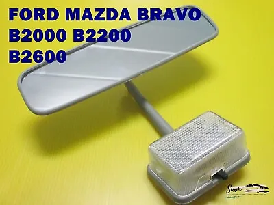 With For FORD MAZDA BRAVO B2000 B2200 B2600 INSIDE INTERIOR MIRROR 85-98 (si63) • $18.05