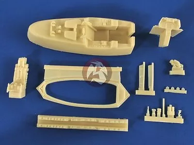 Verlinden 1/48 Lockheed Martin F-22 Raptor Full Cockpit Set (for Academy) 2514 • $31.41