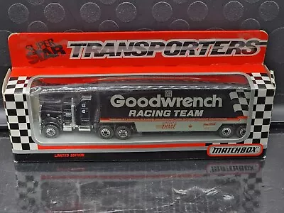 1990 Matchbox Super Star Transporters Goodwrench Racing Team Nos • $18