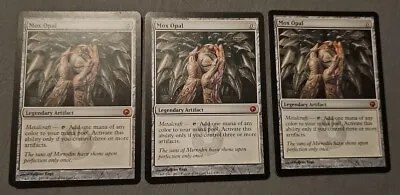 EMAIL FOR POSSIBLE DEAL!  Mox Opal NM X1 English MtG Scars Of Mirrodin SOM • $83