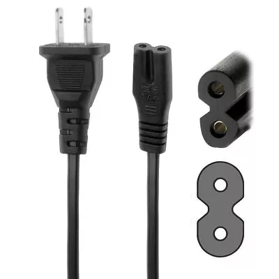 Power Cord Cable For Beats By Dr. Dre Beatbox 132715 IPod Dock Monster Speaker • $8.39